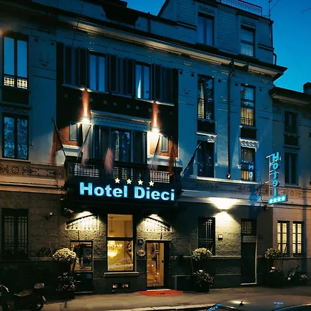 Boutique Hotel Dieci-3